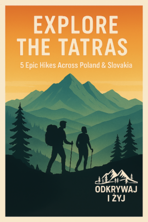 Explore the Tatras – 5 Epic Hikes Across Poland & Slovakia